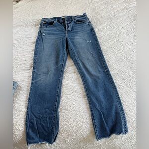American Eagle Outfitters Straight Leg Jeans (AE77)
